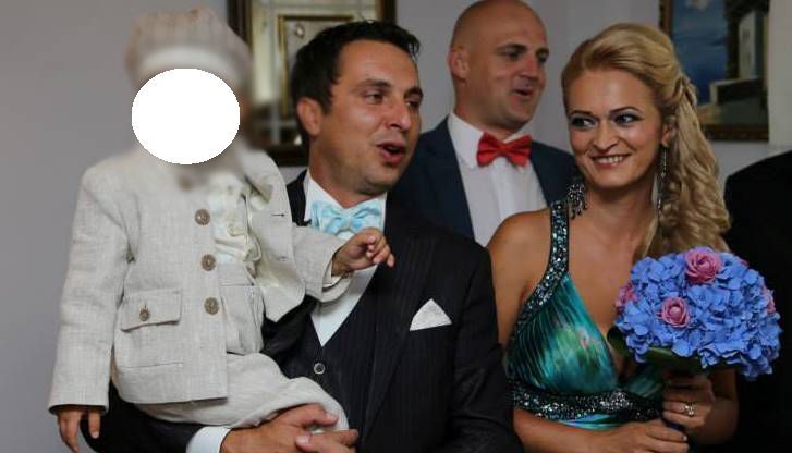 BRAȘOV. Doru' lui Doru: să învingă cancerul ce-l ţine departe de băieţelul său 1 copilcenzurat.jpg