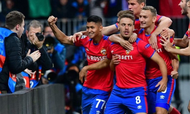 Champions League. Real Madrid, învinsă la Moscova 1 csk.jpg