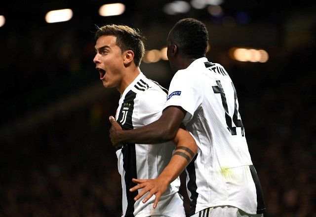 Champions League. Juventus s-a impus pe Old Trafford 1 dybala_2.jpg