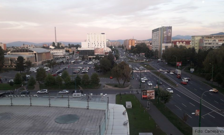 BRAŞOV. Dezbateri pe tema calităţii aerului şi zgomotului din oraş 1 gara-trafic.jpg