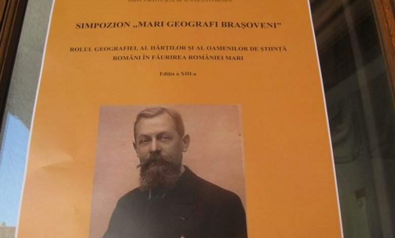 BRAȘOV. „Geografia în slujba păcii” 1 geografi-simpozion.jpg