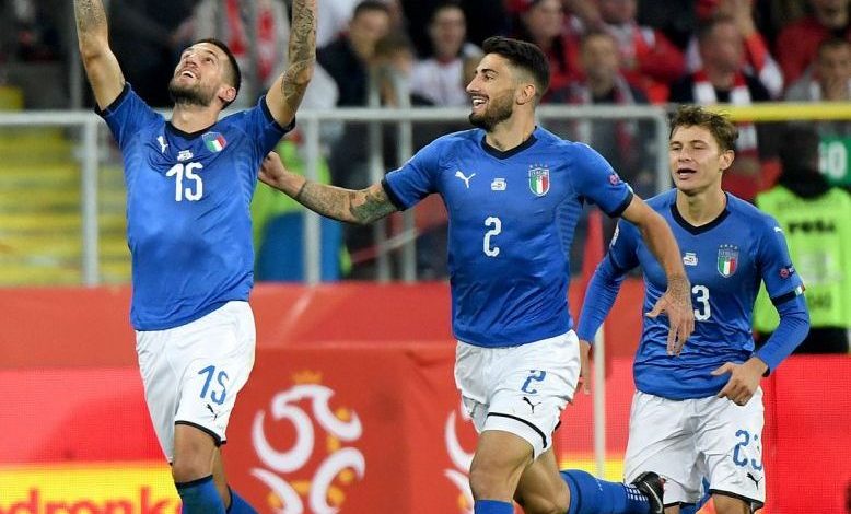 Liga Națiunilor. Italia a obținut victoria în prelungiri 1 italia_12.jpg