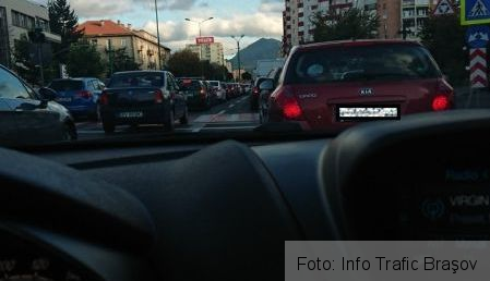 BRAȘOV. Un șofer băut a dat cu mașina peste un pieton, pe Calea București! 1 judetean.jpg