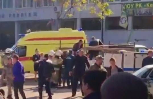 Masacru în Crimeea. 19 morți și zeci de răniți 1 kerch.jpg