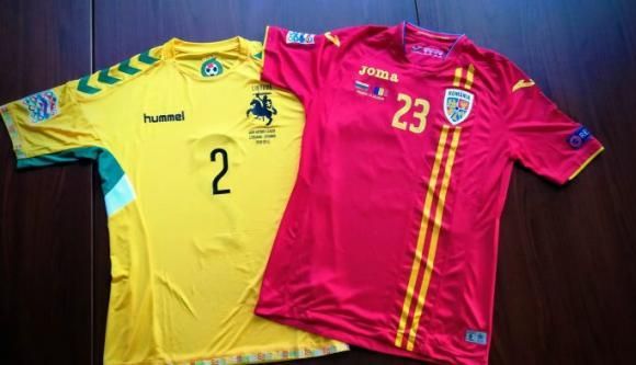LIGA NAȚIUNILOR. Primul „11” al „tricolorilor” în meciul cu Lituania 1 litrou.jpg