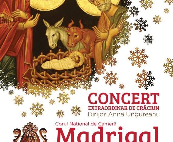 Corul Național de Cameră „Madrigal Marin Constantin” și copii din Programul Național Cantus Mundi vor susține un concert extraordinar de Crăciun la Brașov 1 madrigal_2.jpg