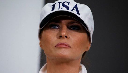 Momente de panică pentru Melania Trump 1 melania_5.jpg