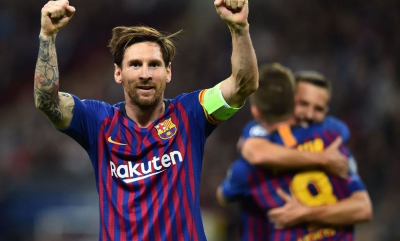 Champions League. Spectacol cu șase goluri pe Wembley 1 messi_42.jpg