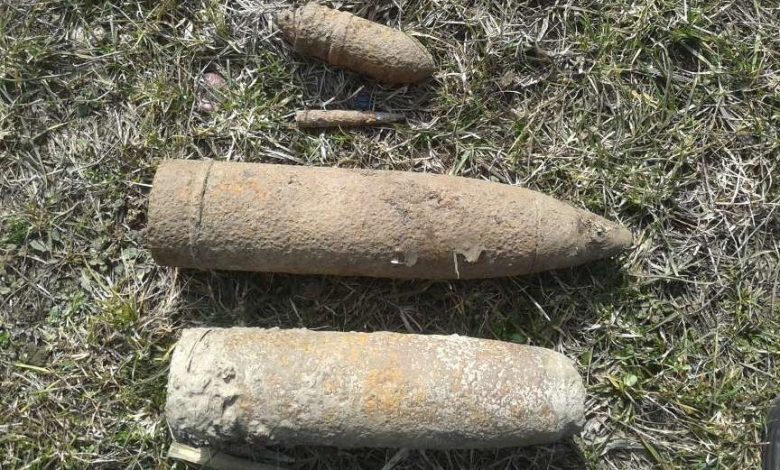 Proiectile neexplodate, descoperite de căutătorii de vestigii de război 1 munitie_3.jpg