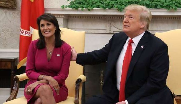Nikki Haley, ambasadorul SUA la Națiunile Unite, a demisionat 1 nikkihaley.jpg