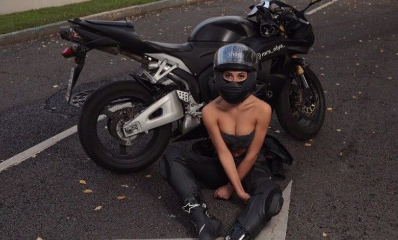 Cea mai sexy motociclistă din Rusia a murit la 22 de ani 1 olgapetrova.jpg
