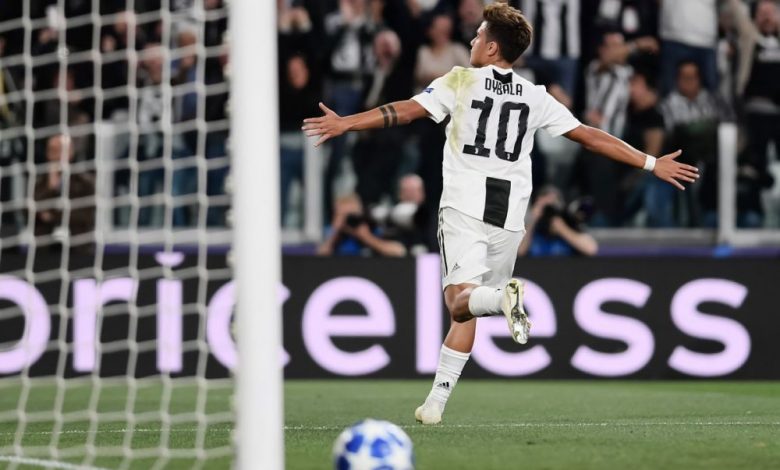 Champions League. Paulo Dybala a dat recital la Torino 1 paulodybala.jpg