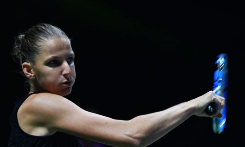 Turneul Campioanelor. Karolina Pliskova a învins-o pe Caroline Wozniacki 1 pliskova_17.jpg