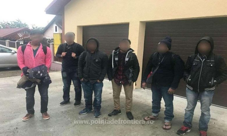 Opt cetățeni din Bangladesh au încercat să intre ilegal în România 1 politiadefrontiera_2.jpg