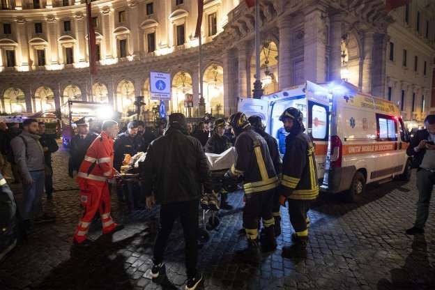 Zeci de răniți după ce o scară rulantă s-a prăbușit la metroul din Roma 1 roma_5.jpg