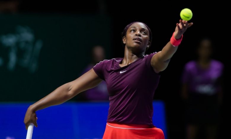 Turneul Campioanelor. Sloane Stephens o învinge pe Naomi Osaka 1 sloane_8.jpg