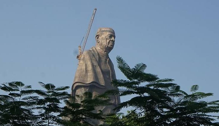 Cea mai înaltă statuie, inaugurată în India 1 statuie_5.jpg