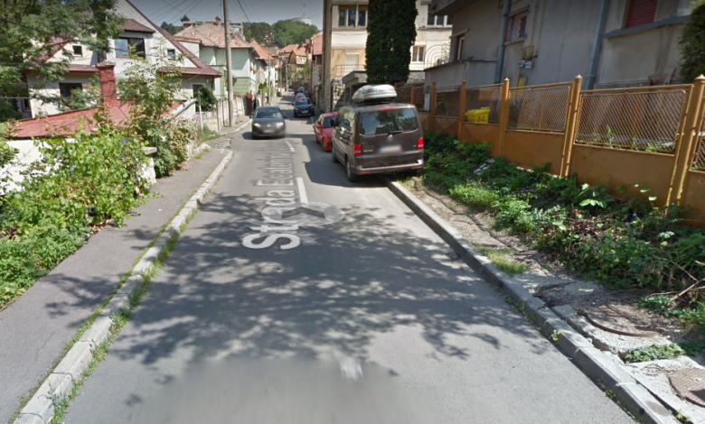 BRAȘOV. Lucrări și restricții de circulație pe strada Ecaterina Varga 1 str-ecaterina-varga.png