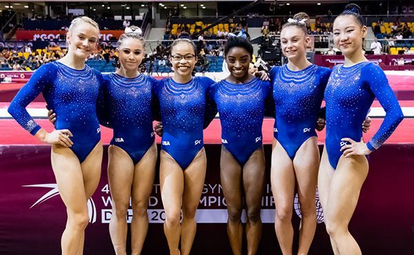 SUA, campioană mondială la gimnastică. „Tricolorele”, departe de lumea bună 1 sua_10.jpg