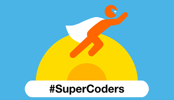 BRAȘOV. Ateliere gratuite de programare pentru cei mici 1 supercoders.png