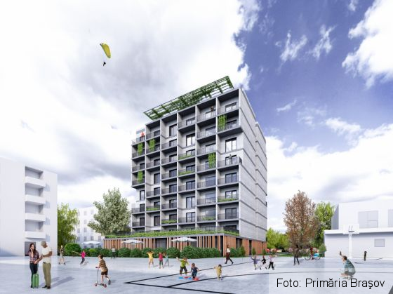 BRAŞOV. A fost semnat contractul pentru construirea căminului pentru elevii de la Şcoala Profesională Germană Kronstadt 1 4_260148.jpg