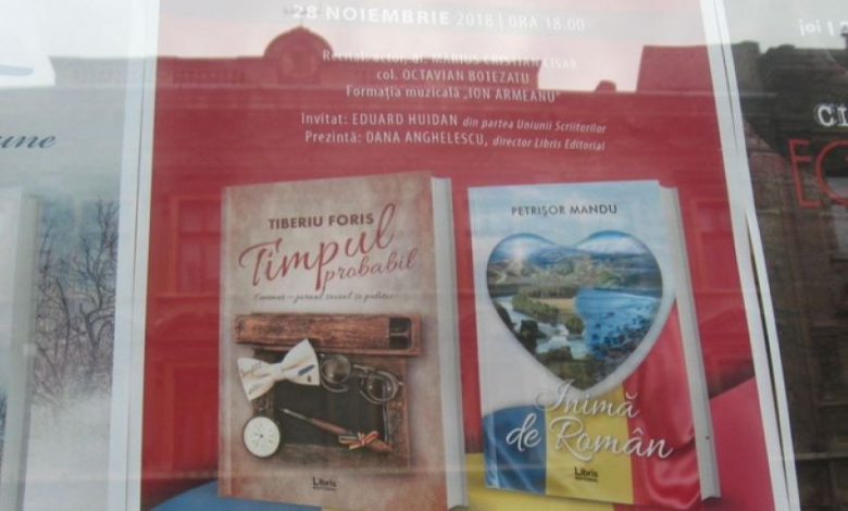 BRAȘOV. Dublă lansare de carte și surprize muzicale la Casa Armatei 1 IMG_0763_260360.JPG