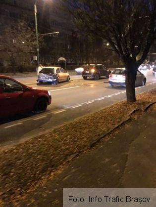BRAȘOV. Cum au avut loc cele trei accidente rutiere de aseară, din oraș?! Patru persoane au fost rănite (FOTO) 1 accident luni 2_259296.jpg