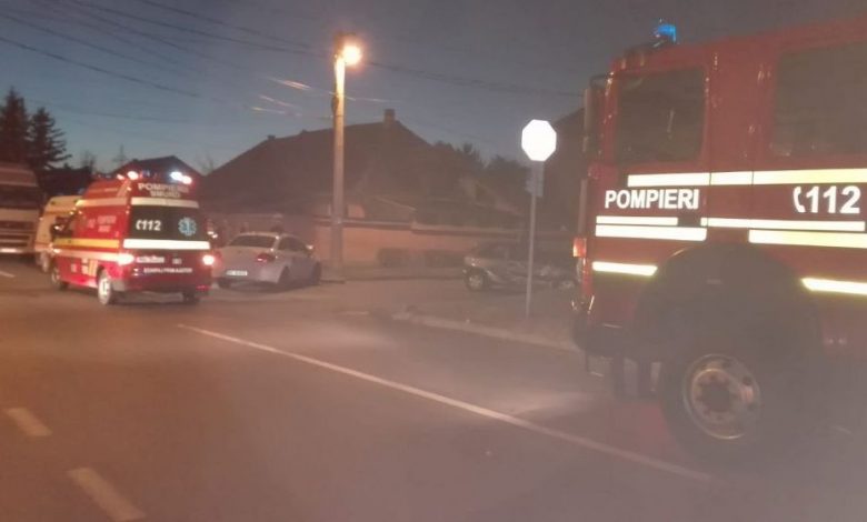 BRAȘOV. Accident cu două victime în cartierul Bartolomeu 1 accident_63.jpg