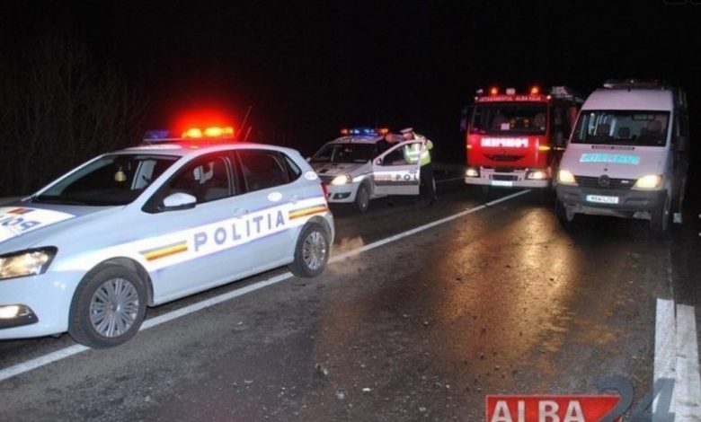 Șofer în vârstă de 26 de ani, mort într-un accident pe DN 1, în Alba 1 accidentalba_6.jpg