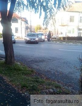 BRAŞOV. Muncitor accidentat de maşină, la Făgăraş 1 accidentfagaras_17.jpg