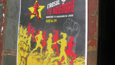 BRAȘOV. Restricții de trafic duminică, timp de patru ore 10 afis-cros-15 Noiembrie (2)_259314.JPG