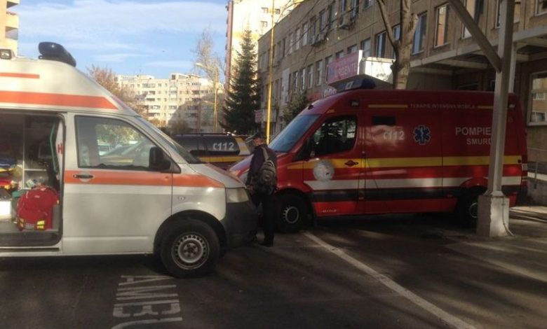 BRAȘOV. 48 de ambulanțe noi vor fi aduse cu bani europeni 1 ambulanteupuspitaljudetean5.jpg