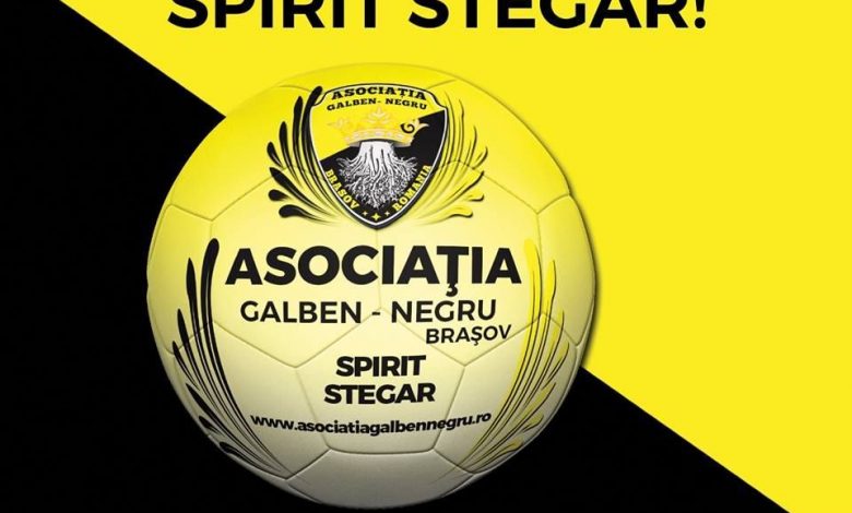 BRAȘOV. Asociația Galben-Negru: „Suntem alături de echipă” 1 asociatiagalbennegru.jpg