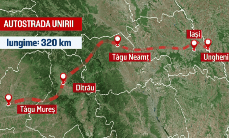 Președintele a promulgat Legea pentru Autostrada Unirii 1 autostradaunirii.png