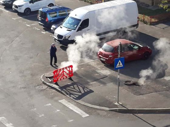 BRAŞOV. Avarie majoră la reţeaua de termoficare 1 avarie-termoficare (2)_259615.jpg