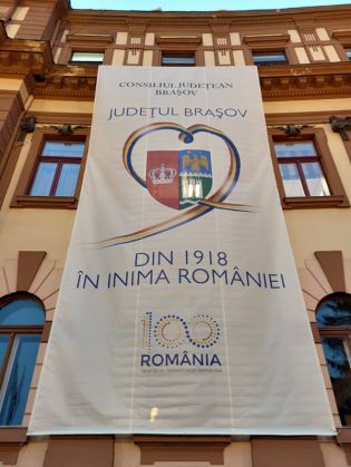 BRAȘOV. CJ așteaptă aprobarea stemei județului 1 banner-unire3_260433.jpg