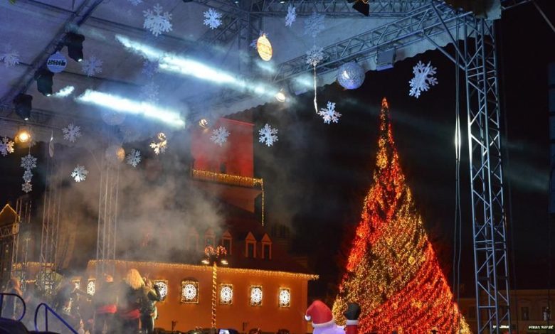 Brașov. Antonia, Direcția 5 și Phoenix, capetele de afiș ale spectacolelor din 1 decembrie și noaptea de Revelion 1 brasov2018.jpg