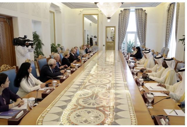 Viorica Dăncilă a prezentat în Qatar proiectele României în parteneriat public-privat 1 dancila-qatar.jpg