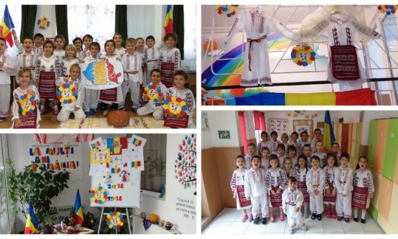 BRAŞOV. Expoziţie interesantă de ZIUA NAŢIONALĂ la Grădiniţa Nr. 28! 1 gradi_6.jpg