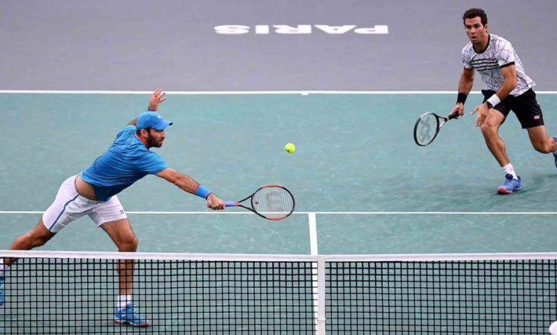 Horia Tecău și Jean-Julien Rojer au pierdut finala de la Paris 1 horiatecau_2.jpg