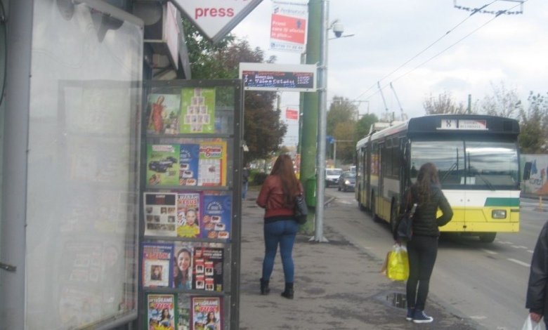 BRAŞOV. Staţie RATBV mutată astăzi cu 200 de metri 1 img-4133.jpg