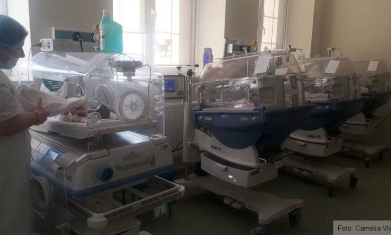 BRAŞOV. Primarul George Scripcaru propune cofinanţarea procedurilor de fertilizare „in vitro” 1 maternitate11.jpg