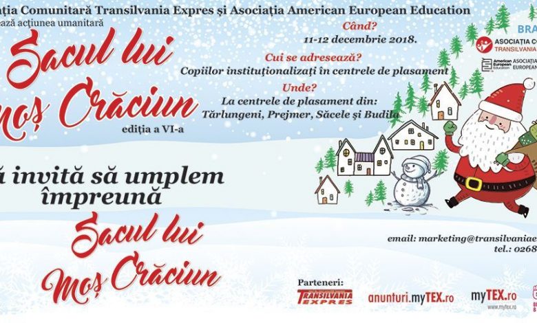 BRAŞOV. Vă invităm să umplem „Sacul lui Moș Crăciun” pentru copiii din centrele de plasament 1 moscraciun-lili.jpg
