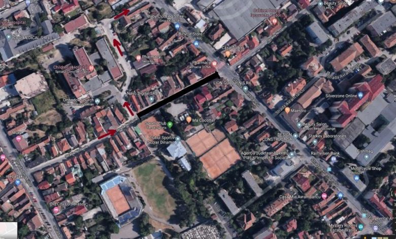 BRAȘOV. Trafic interzis două zile pe str. Nicopole 1 nicopole.jpg