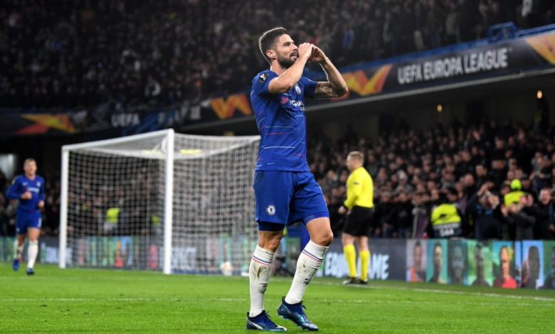 Europa League. Rezultatele serii 1 oliviergiroud.jpg