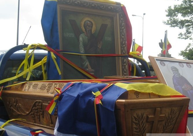 Ziua Sf. Apostol Andrei are rang de sărbătoare națională în Biserica Ortodoxă 1 sf-andrei.jpg