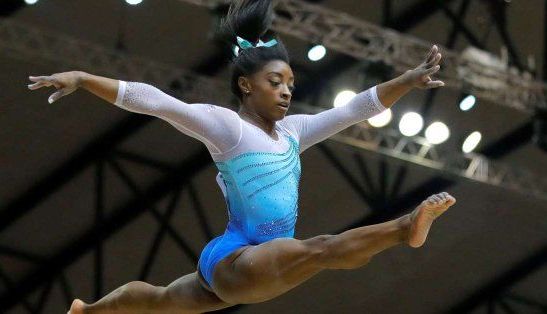 CM Gimnastică. Simone Biles, campioană la individual-compus pentru a patra oară 1 simone.jpg