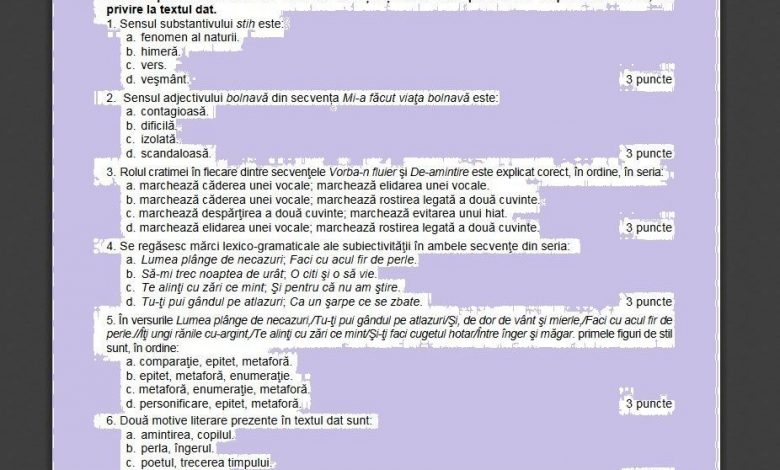 Introducerea testelor-grilă la Bacalaureat și Evaluare Națională se amână 1 subbacromgrila.jpg