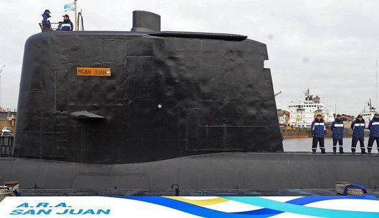 Submarinul argentinian dispărut de un an, găsit în Atlantic 1 submarin_5.jpg