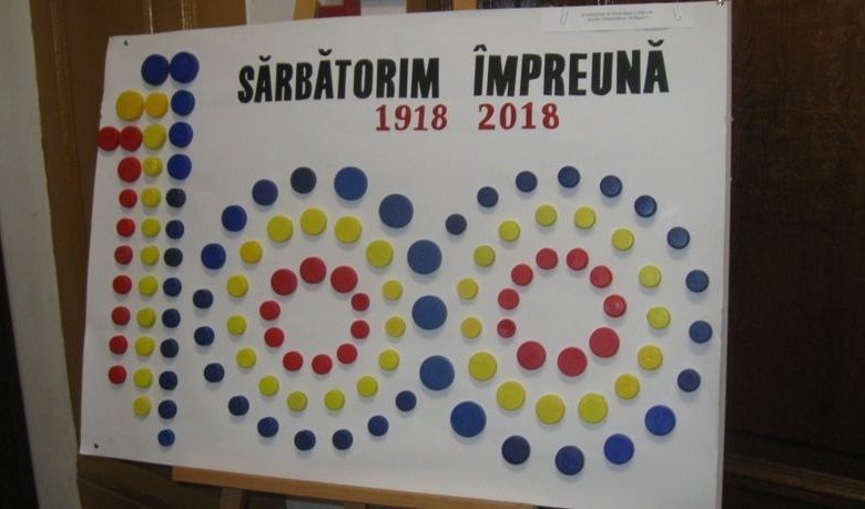 BRAȘOV. Programul complet de sărbătorire a Zilei Naționale 1 unire100.jpg